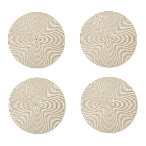 Homewear Carnegie Placemat, One Size, Beige