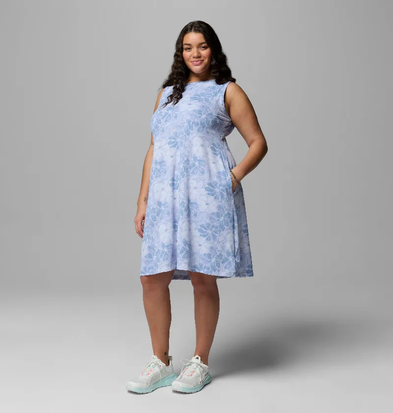 Columbia Women's PFG Freezer Tank Dress - Plus Size-