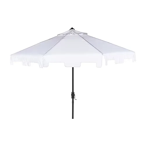 Safavieh Zimmerman Collection Patio Umbrella, One Size, White