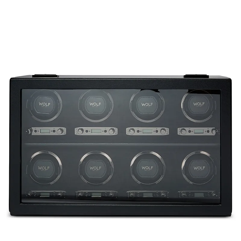 Wolf British Racing 8 Piece Watch Winder