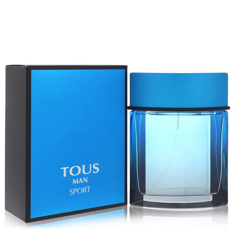 Tous Man Sport Cologne by Tous 3.4 oz EDT Spray for Men