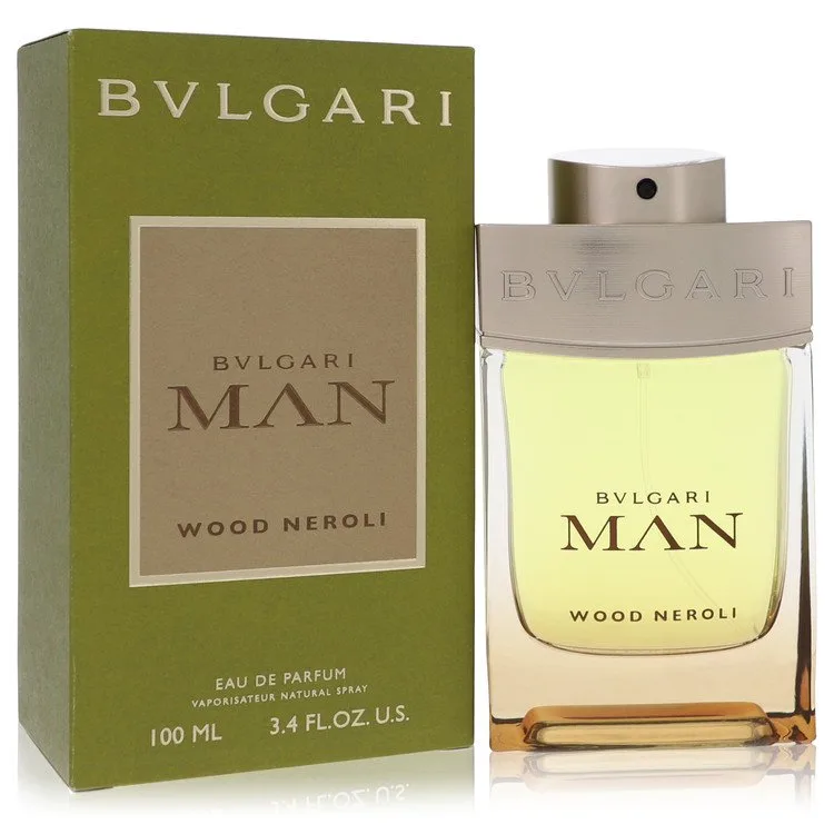 Bvlgari Man Wood Neroli Cologne by Bvlgari 3.4 oz EDP Spray for Men