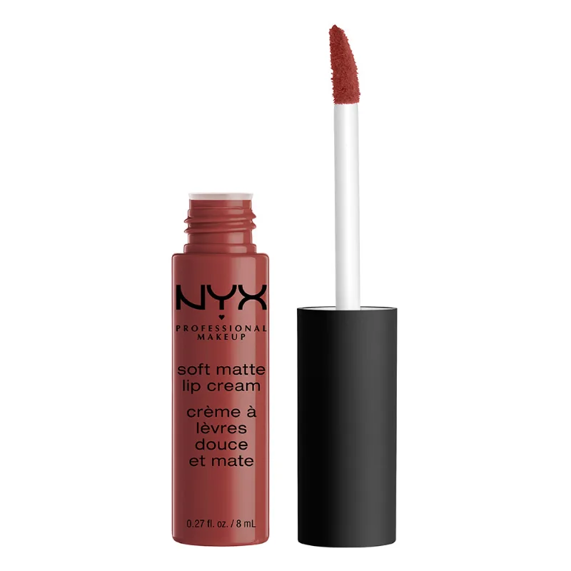 NYX Professional Makeup Soft Matte Lip Cream Lipstick | Rome