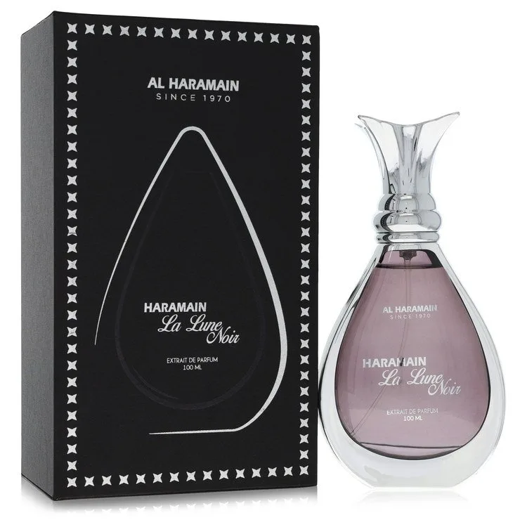 Al Haramain La Lune Noir Pure Perfume 3.33 oz Extrait De Parfum Spray for Men