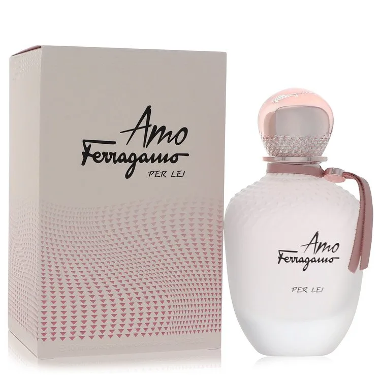 Amo Ferragamo Per Lei Perfume 3.4 oz EDP Spray for Women