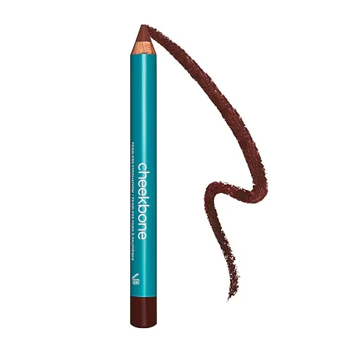 Cheekbone Beauty Fearless Eyeshadow, One Size, Red