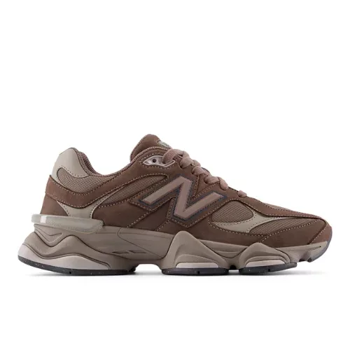 New Balance Unisex 9060 Sneakers - Brown (Size 13.5)