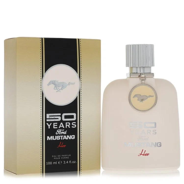 50 Years Ford Mustang Perfume by Ford 3.4 oz EDP Spray for Women