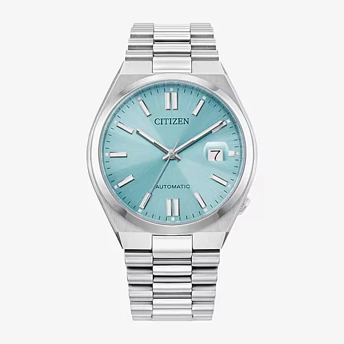 Citizen Tsuyosa Mens Automatic Silver Tone Stainless Steel Bracelet Watch Nj0151-53m, One Size