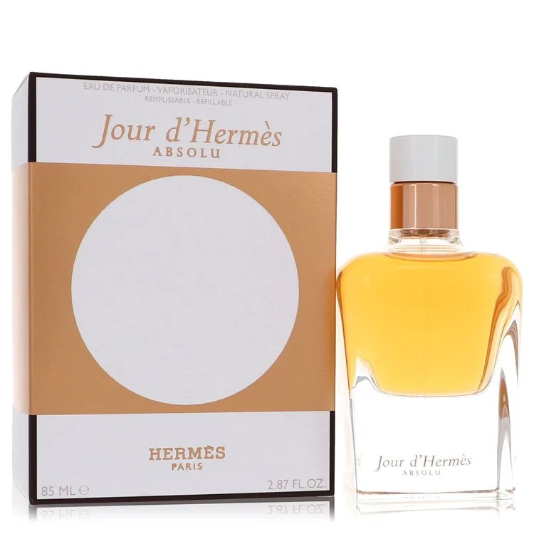 Jour D'hermes Absolu Perfume 2.87 oz EDP Spray Refillable for Women