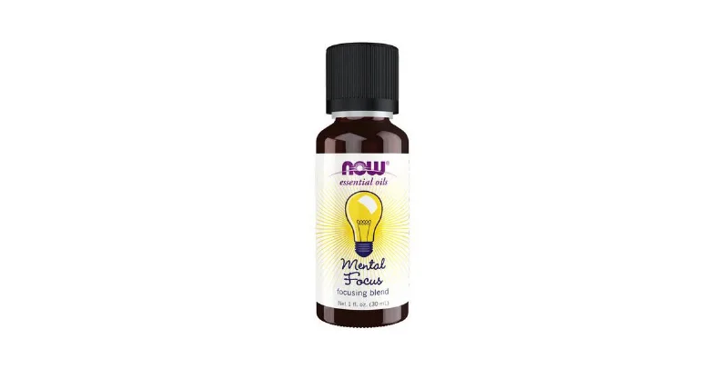 Now Foods Mental Focus Oil Blend ,Focusing, 1 oz
