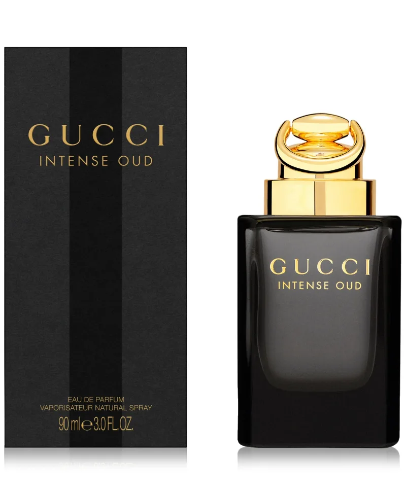 Gucci Intense Oud Eau de Parfum For Her & For Him, 3 oz.