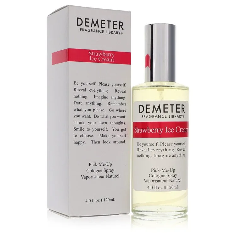 Demeter Strawberry Ice Cream Perfume 4 oz Cologne Spray for Women