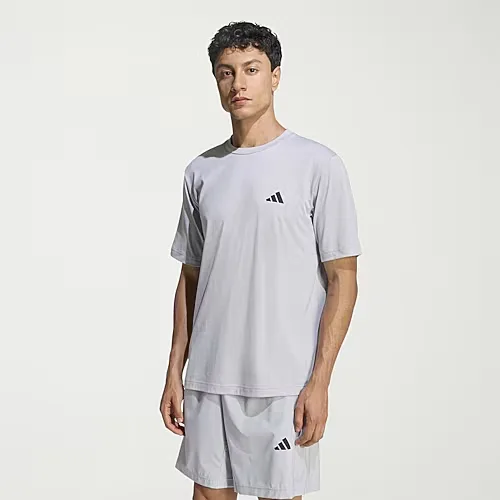 adidas Mens Crew Neck Short Sleeve Active T-Shirt, X-large, Green