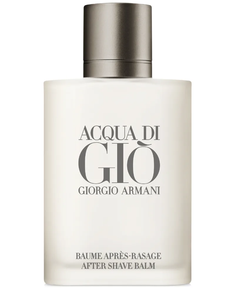 Armani Beauty Acqua di Gio Men's After Shave Balm, 3.4-oz.