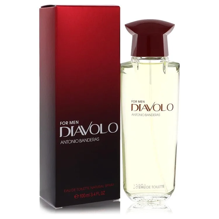 Diavolo Cologne by Antonio Banderas 3.4 oz EDT Spray for Men