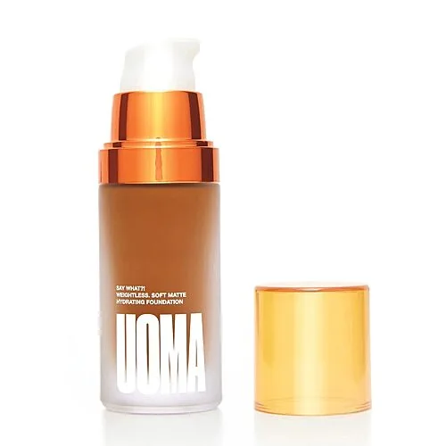 UOMA Beauty Say What?! Foundation, One Size, Blue