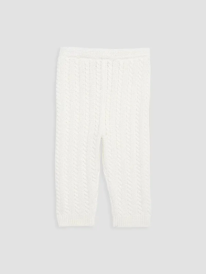 Polo Ralph Lauren Boy's Baby Boy's Knit Pants - Trophy Cream - Size 9 Months