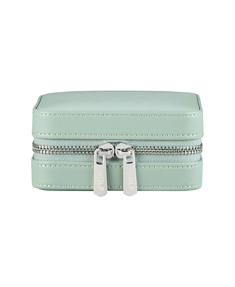 Wolf X Liberty Small Travel Zip Case