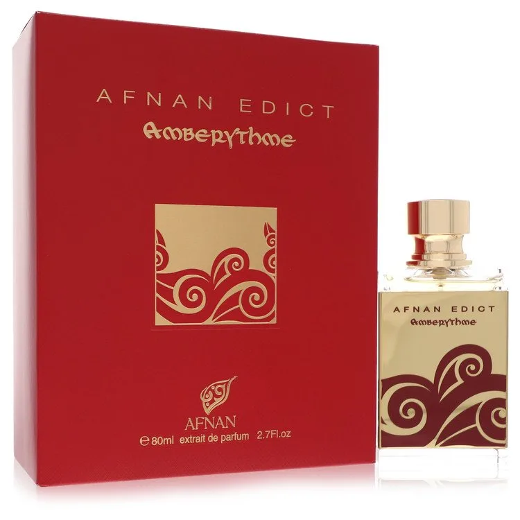 Afnan Edict Amberythme by EXTRAIT DE PARFUM SPRAY 2.7 OZ for UNISEX