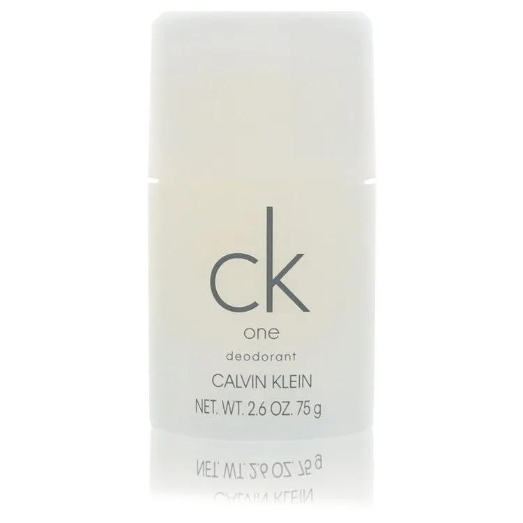 Ck One Deodorant 2.6 oz Deodorant Stick (Unisex) for Women