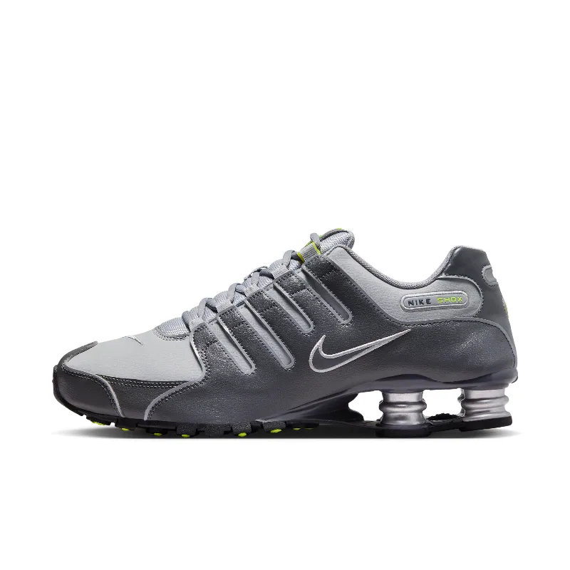Nike Men's Shox NZ Shoes in Grey | 378341-009