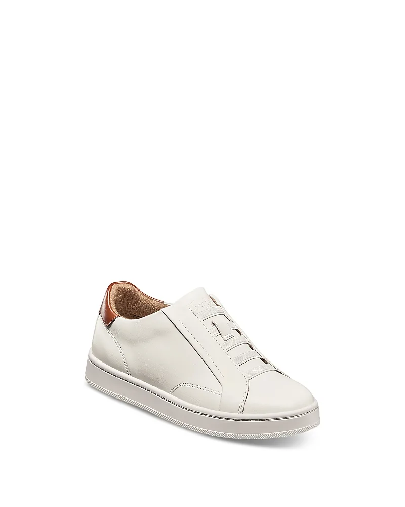 Florsheim Kids Boys' Monopoli Elastic Lace to Toe Jr Shoes - Toddler, Little Kid, Big Kid