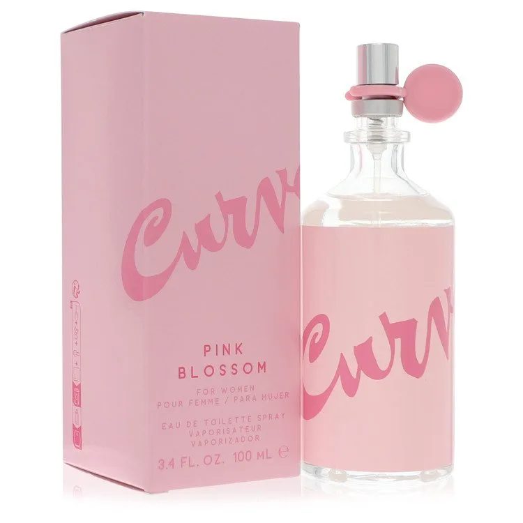 Curve Pink Blossom Perfume by Liz Claiborne 3.4 oz EDT Spray for Women