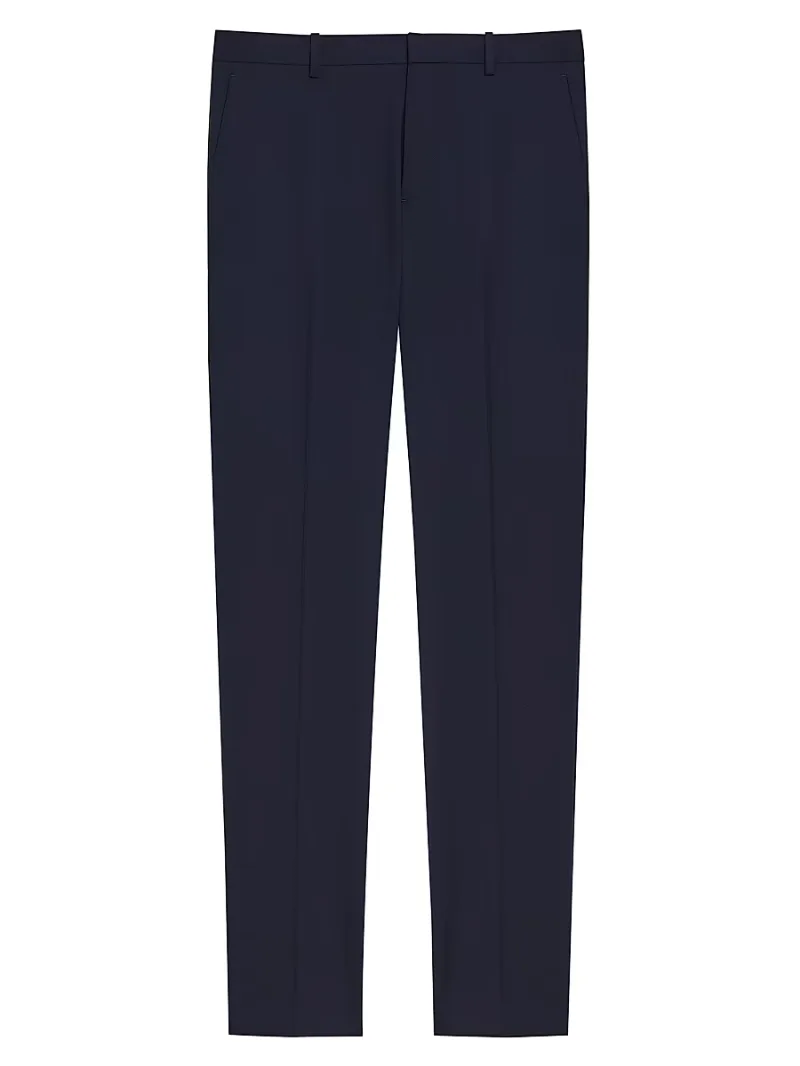 Men's Mayer Straight-Leg Pants - Navy - Size 31