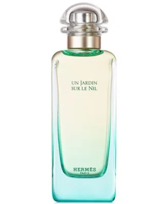 Hermes Un Jardin Sur Le Nil Eau De Toilette Fragrance Collection