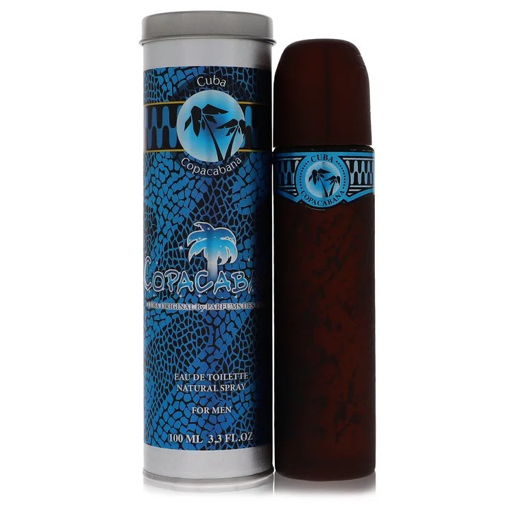 Cuba Copacabana Cologne by Fragluxe 3.4 oz EDT Spray for Men