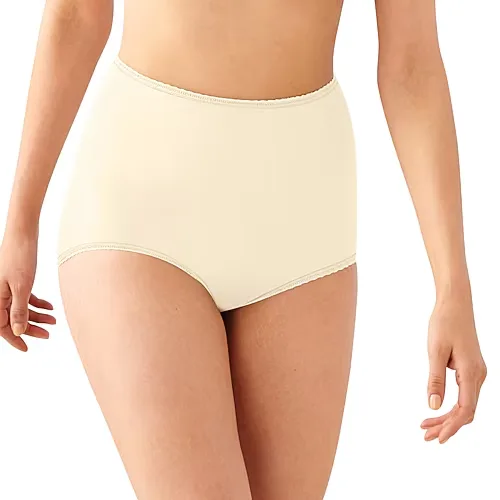 Bali Skimp Skamp Briefs - 2633, 7, Beige
