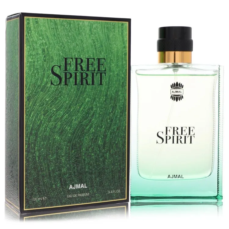 Ajmal Free Spirit Cologne by Ajmal 3.4 oz EDP Spray for Men