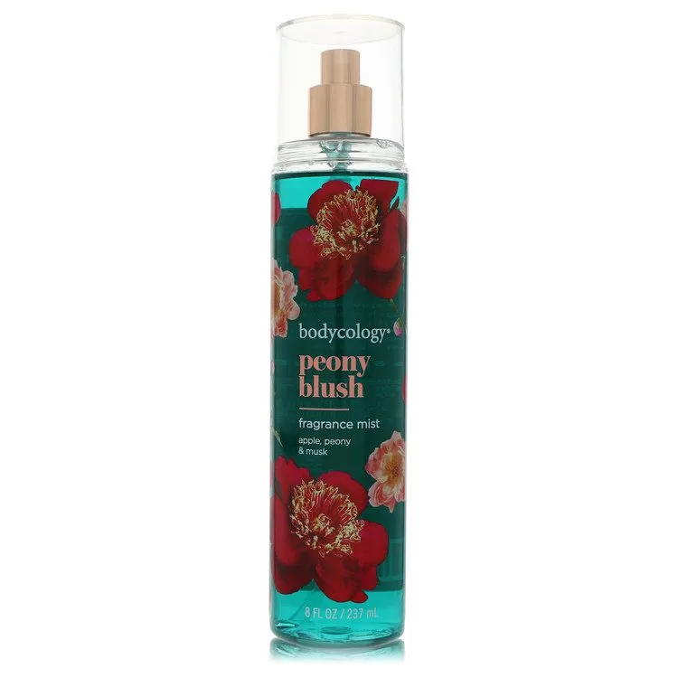 Bodycology Peony Blush Perfume 8 oz Fragrance Mist Spray for Women