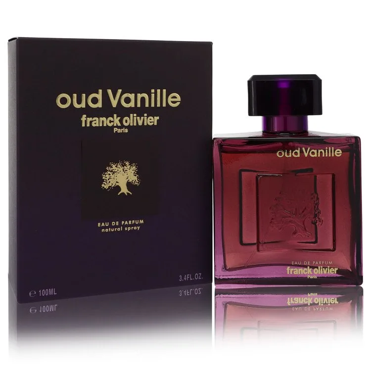 Franck Olivier Oud Vanille Cologne 3.4 oz EDP Spray (Unisex) for Men