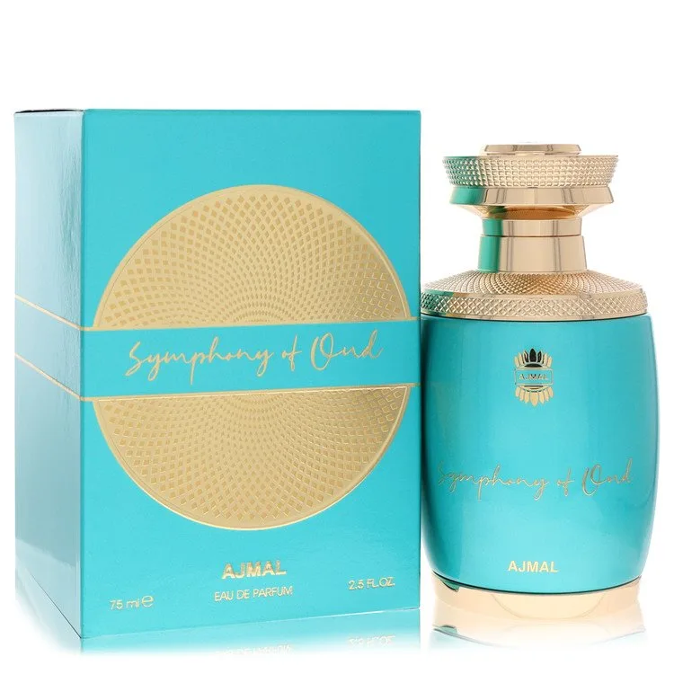 Ajmal Symphony Of Oud Cologne by Ajmal 2.5 oz EDP Spray for Men