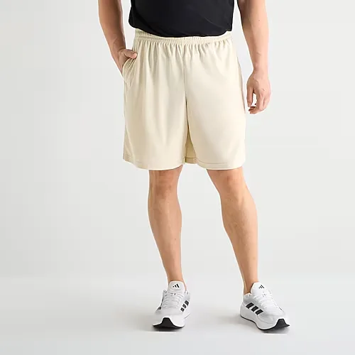 Xersion Xtreme Mens Big and Tall Basketball Short, 2x-large, Beige