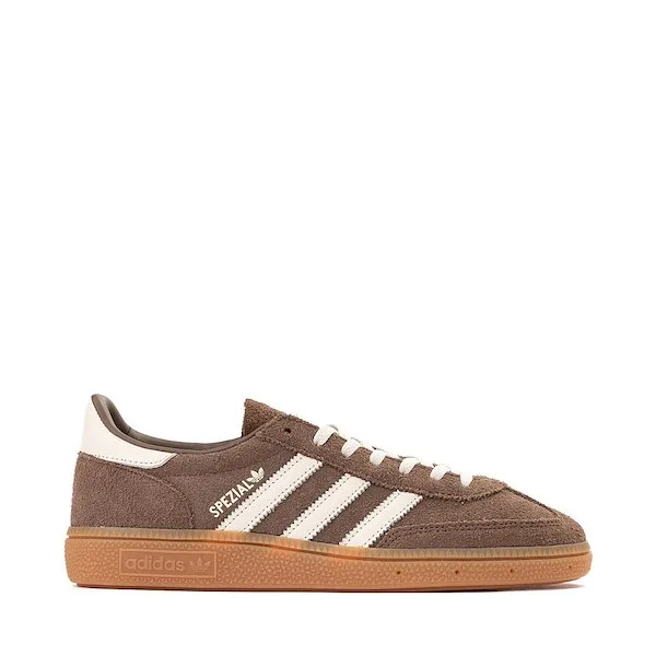 Womens adidas Handball Spezial Athletic Shoe - Earth Strata / Off White / Gum