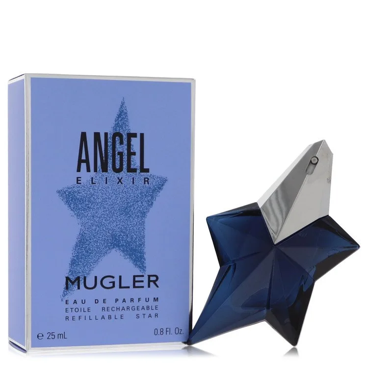 Angel Elixir Perfume .8 oz EDP Refillable Spray for Women