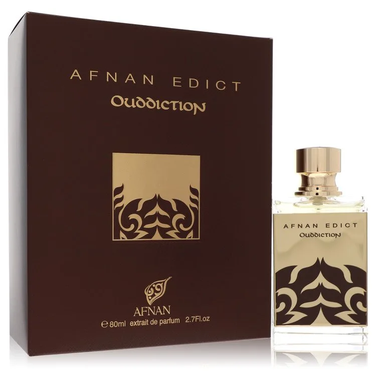 Afnan Edict Ouddiction by Afnan EXTRAIT DE PARFUM SPRAY 2.7 OZ for UNISEX