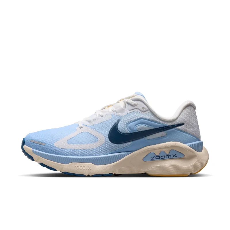 Nike Women's Structure Plus Road Running Shoes in White | HQ3049-103