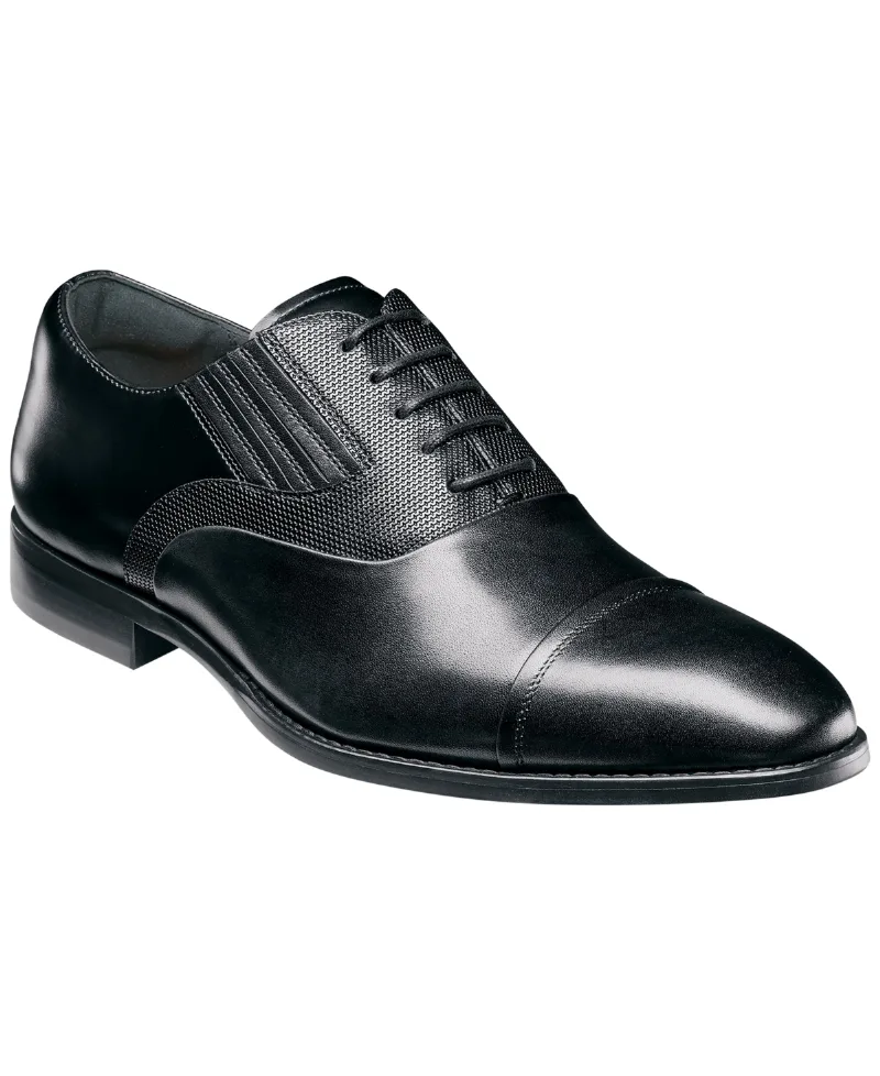 Stacy Adams Men's Lucas Lace-Up Dress Shoes - Black