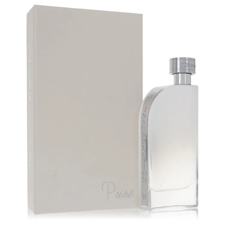 Insurrection Ii Pure Cologne 3 oz EDT Spray for Men