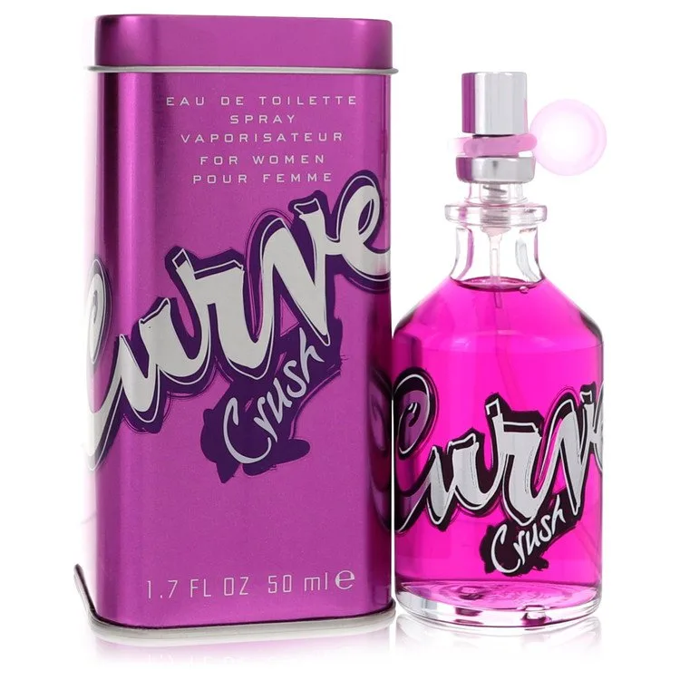 Curve Crush Perfume by Liz Claiborne 1.6 oz EDT Spray for Women
