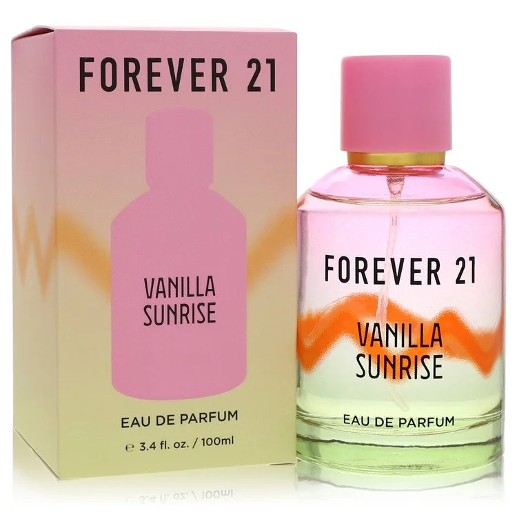 Forever 21 Vanilla Sunrise Perfume 3.4 oz EDP Spray for Women