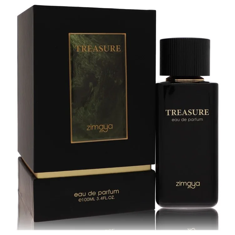 Afnan Zimaya Treasure Cologne by Afnan 3.4 oz EDP Spray for Men