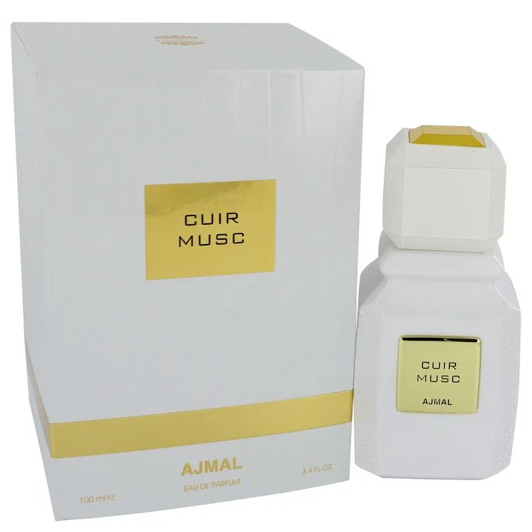 Ajmal Cuir Musc Perfume 3.4 oz EDP Spray (Unisex) for Women