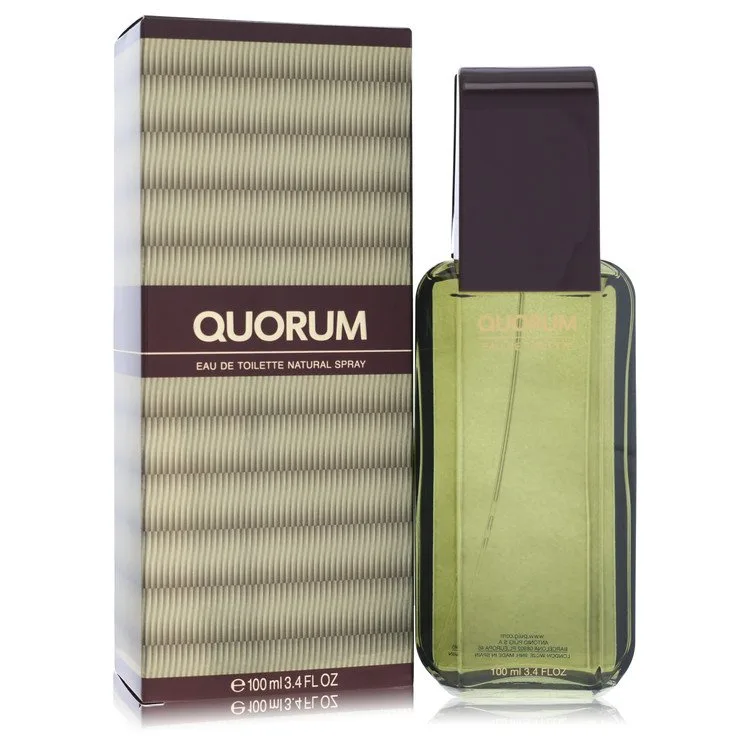 Quorum Cologne by Antonio Puig 3.4 oz EDT Spray for Men