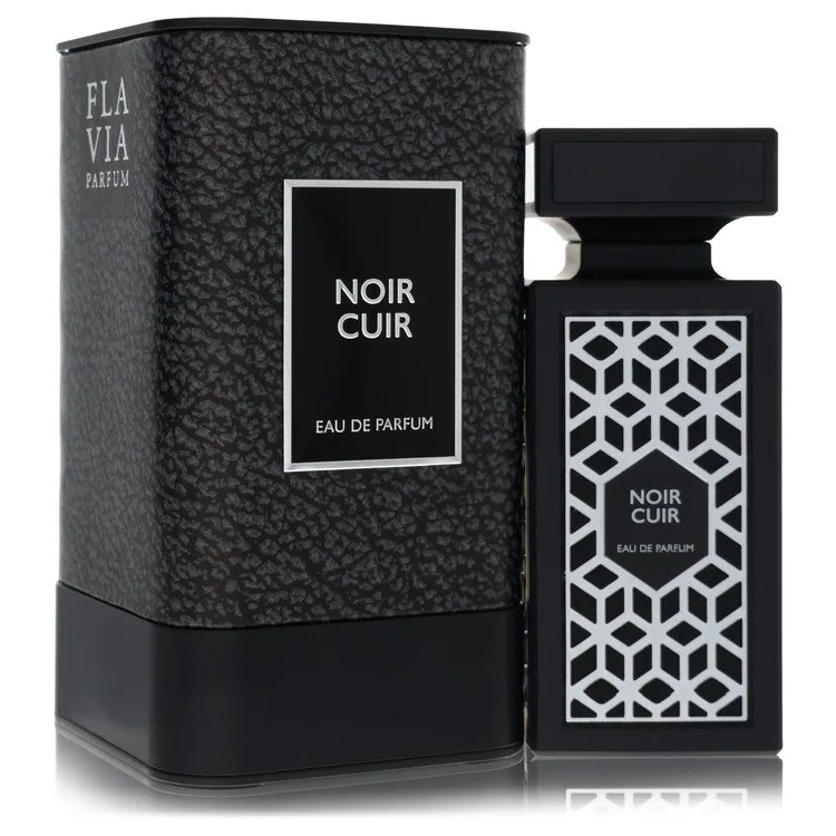 Flavia Noir Cuir Cologne by Flavia 3.0 oz EDP Spray for Men