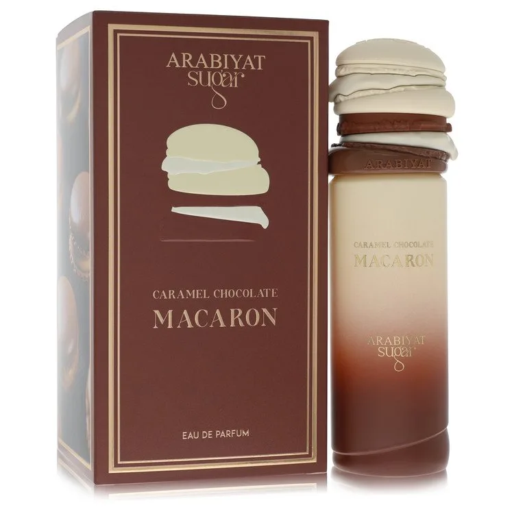 Arabiyat Sugar Caramel Chocolate Macaron Cologne 3.4 oz EDP Spray (Unisex) for Men